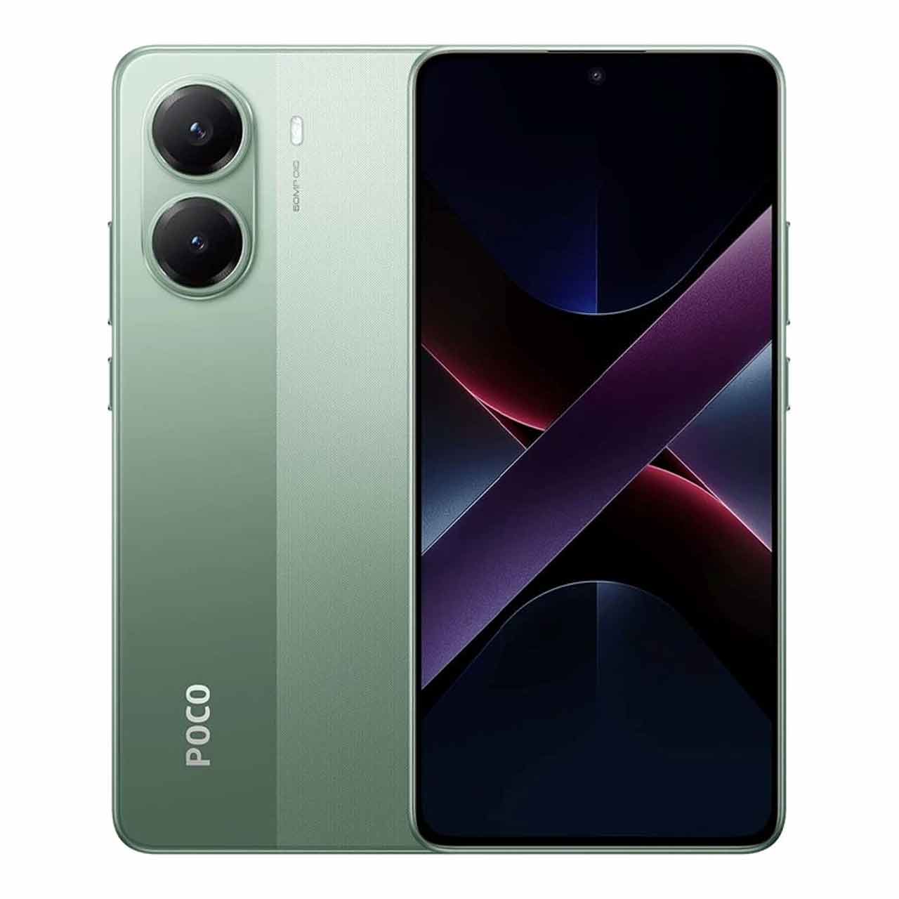 گوشی موبایل Xiaomi مدل (Poco X7 Pro 5G (RAM 8 ظرفیت 256GB